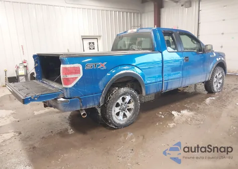 2014 Ford F-150 Stx from USA, damaged, VIN 1FTFX1EF2EFB54464